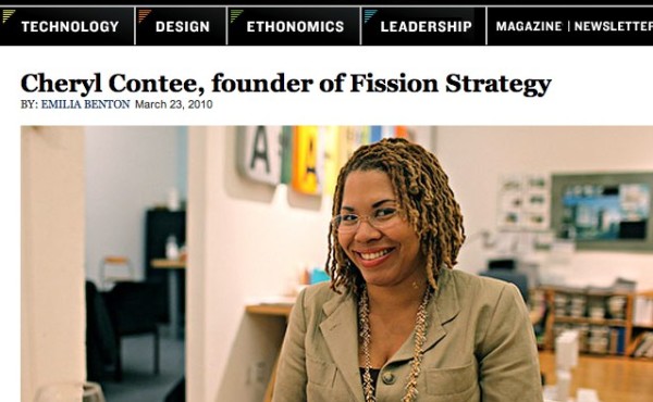 It’s Official:  Cheryl Contee is one of the Most Influential Women in Technology