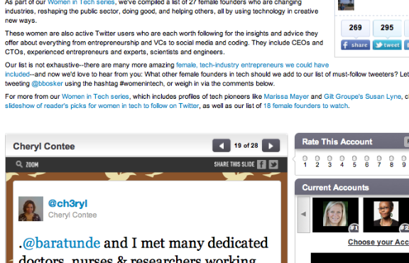 Cheryl Contee Makes Huffington Post’s Top Tweeters in Tech List