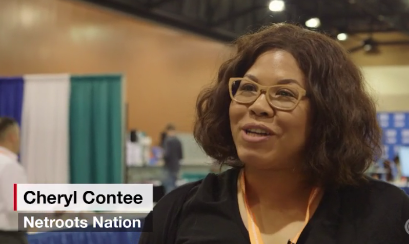 Our CEO Cheryl Contee on CNN from #NN15