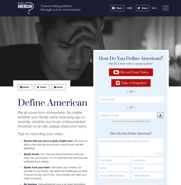 Define American