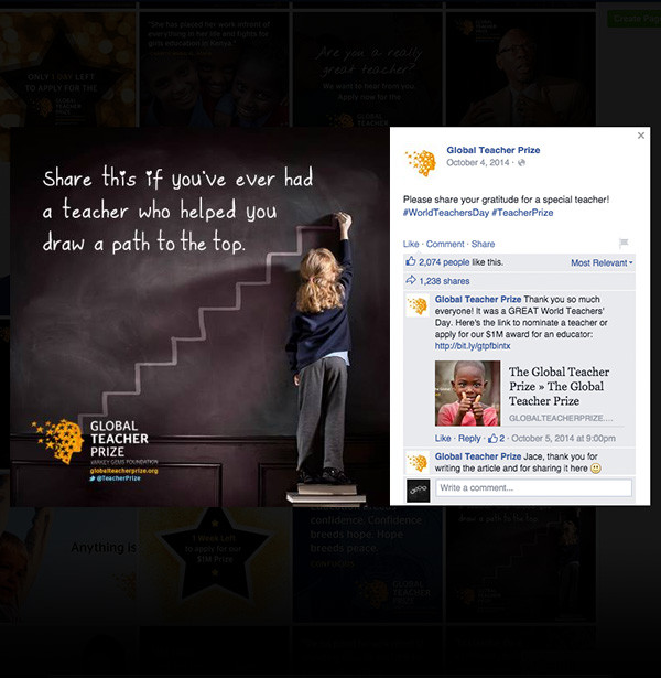 Global Teacher Prize