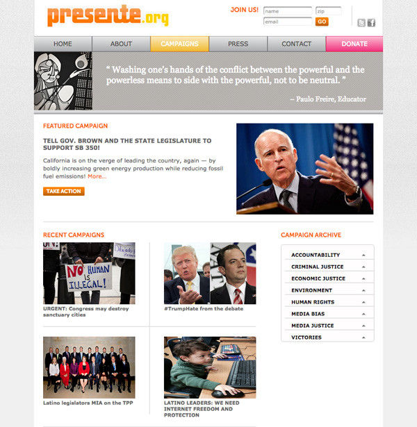 Presente.org