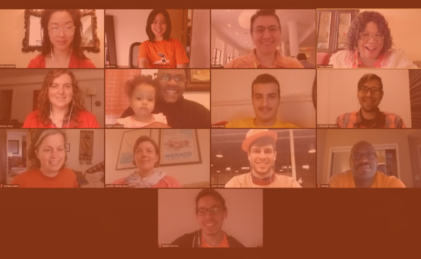 Today, Be Orange. Follow #WearOrange Live!