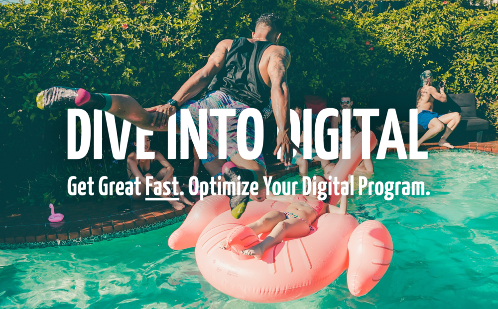 Dive into Digital over Lunch with Fission at Impact Hub